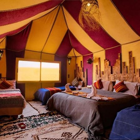 Authentic Desert Luxury Camp Мерзуга Екстер'єр фото