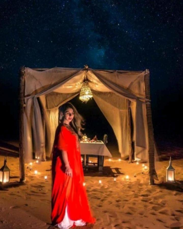Authentic Desert Luxury Camp Мерзуга Екстер'єр фото