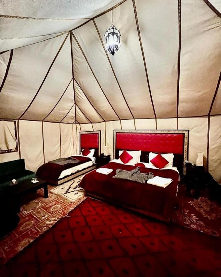 Authentic Desert Luxury Camp Мерзуга Екстер'єр фото