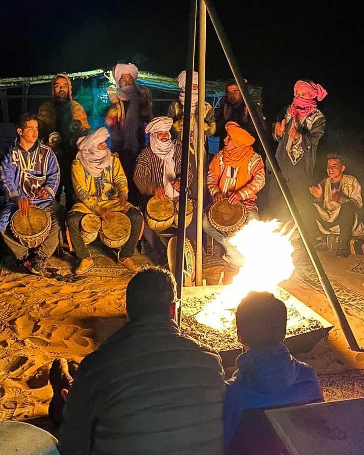 Authentic Desert Luxury Camp Мерзуга Екстер'єр фото