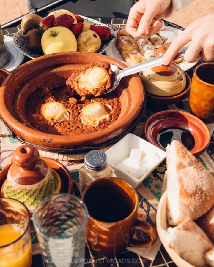 Authentic Desert Luxury Camp Мерзуга Екстер'єр фото