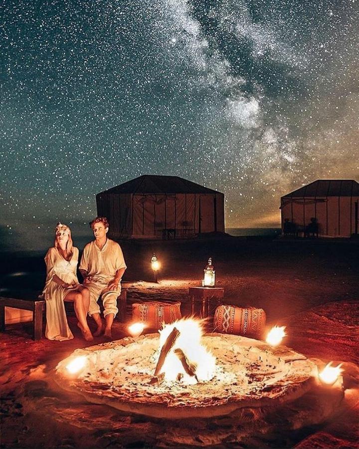 Authentic Desert Luxury Camp Мерзуга Екстер'єр фото