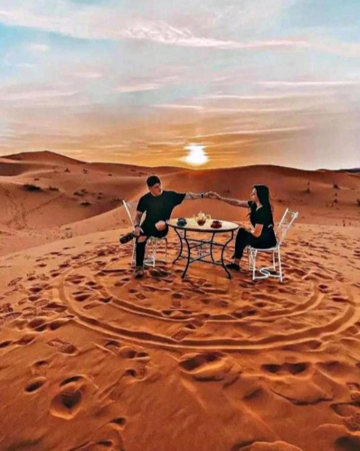 Authentic Desert Luxury Camp Мерзуга Екстер'єр фото
