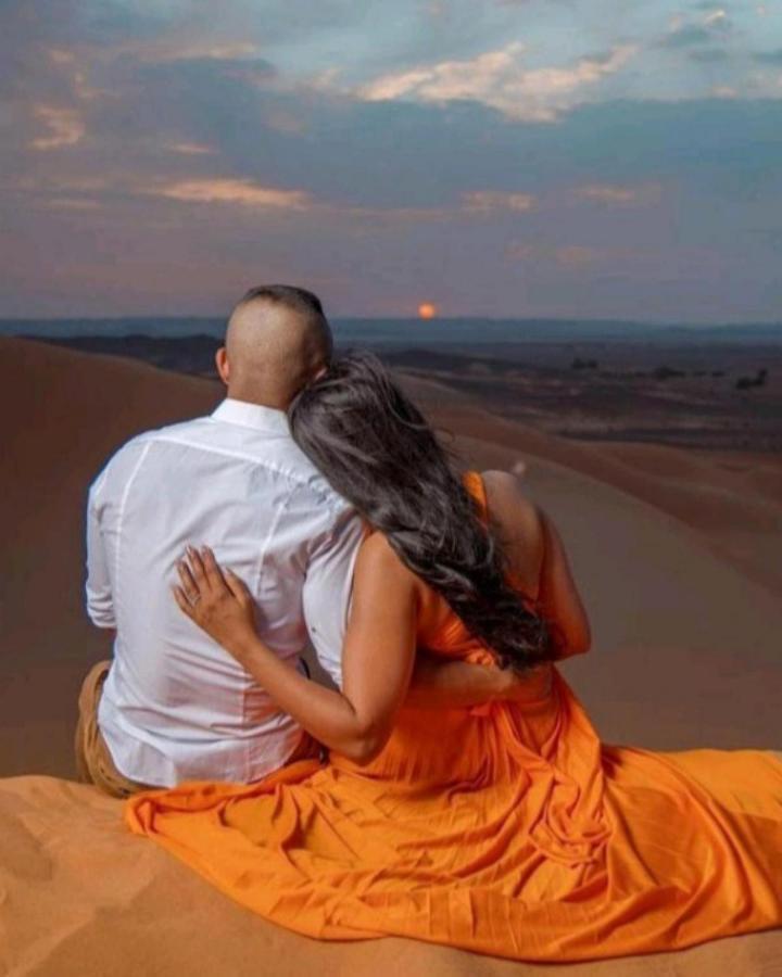 Authentic Desert Luxury Camp Мерзуга Екстер'єр фото
