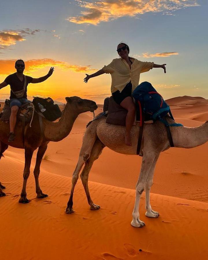 Authentic Desert Luxury Camp Мерзуга Екстер'єр фото