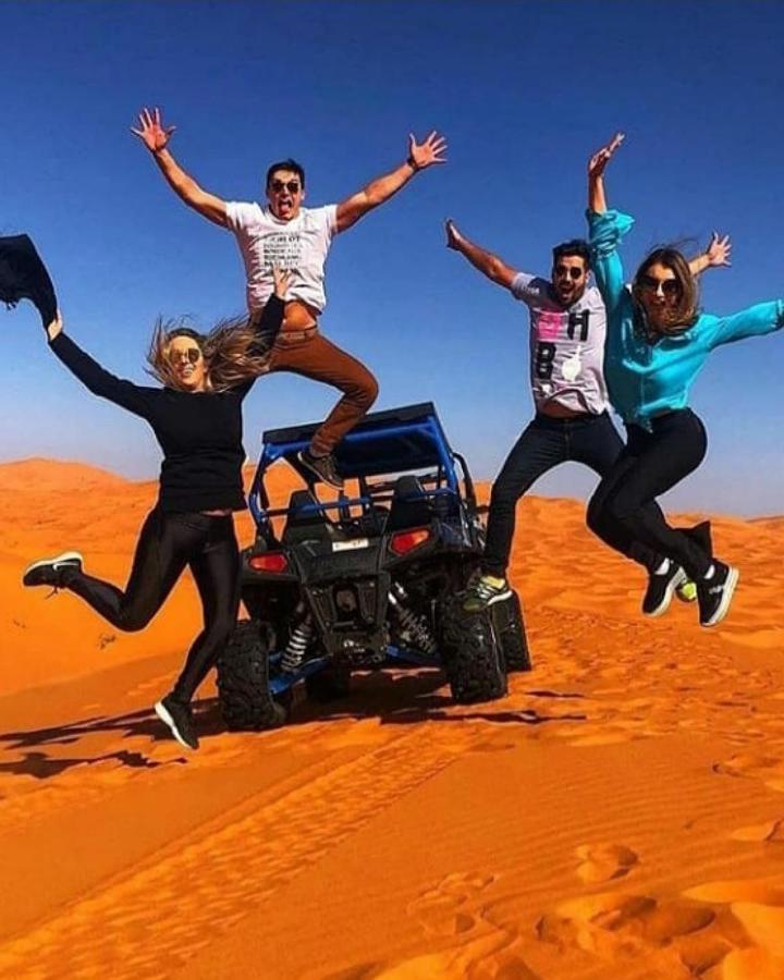 Authentic Desert Luxury Camp Мерзуга Екстер'єр фото