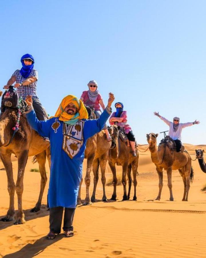 Authentic Desert Luxury Camp Мерзуга Екстер'єр фото