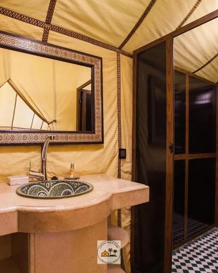 Authentic Desert Luxury Camp Мерзуга Екстер'єр фото