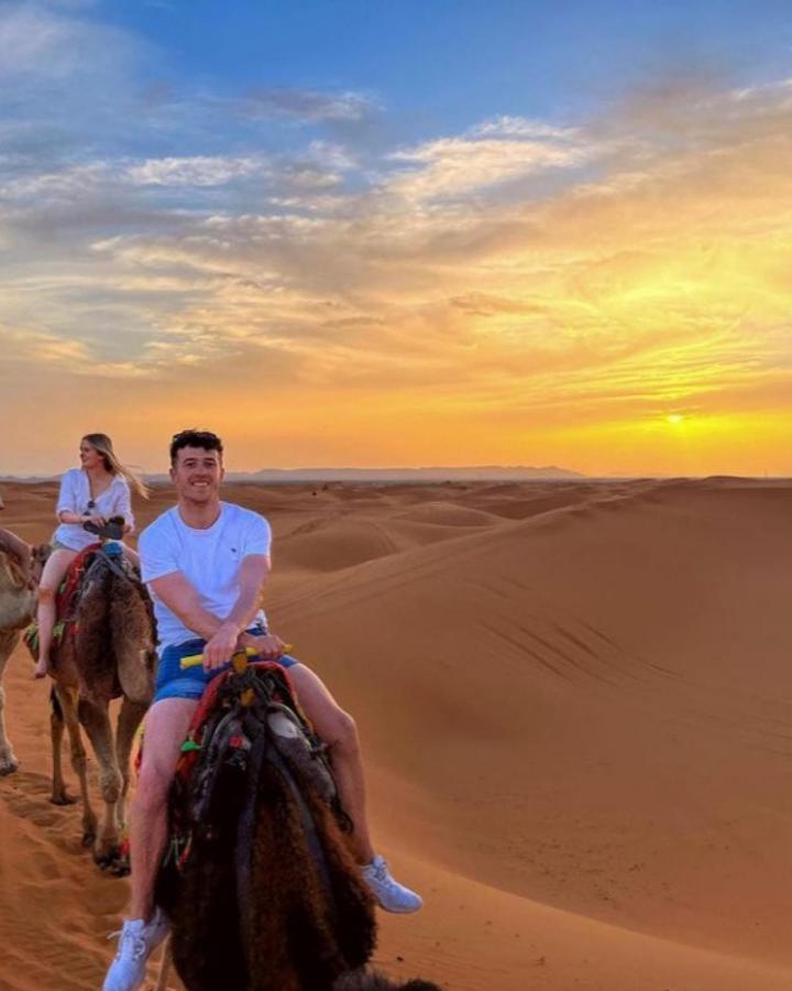 Authentic Desert Luxury Camp Мерзуга Екстер'єр фото