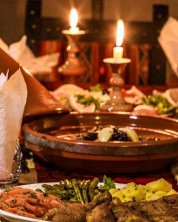 Authentic Desert Luxury Camp Мерзуга Екстер'єр фото