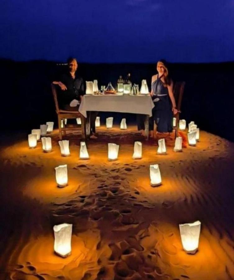 Authentic Desert Luxury Camp Мерзуга Екстер'єр фото