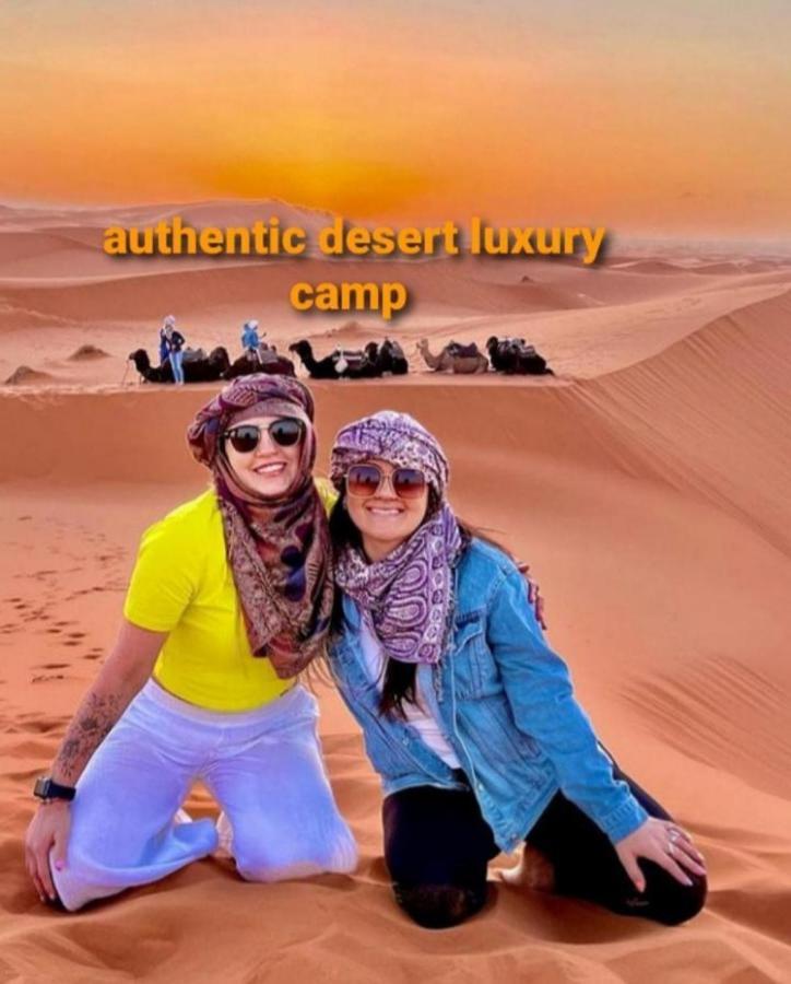 Authentic Desert Luxury Camp Мерзуга Екстер'єр фото