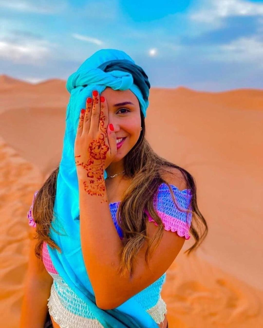 Authentic Desert Luxury Camp Мерзуга Екстер'єр фото