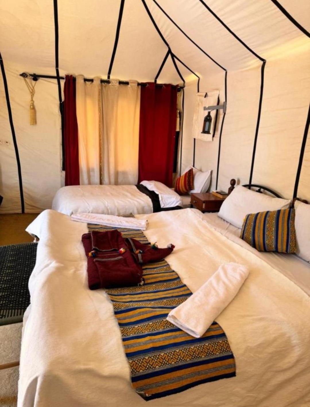 Authentic Desert Luxury Camp Мерзуга Екстер'єр фото
