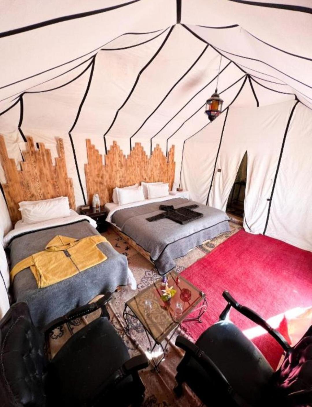 Authentic Desert Luxury Camp Мерзуга Екстер'єр фото