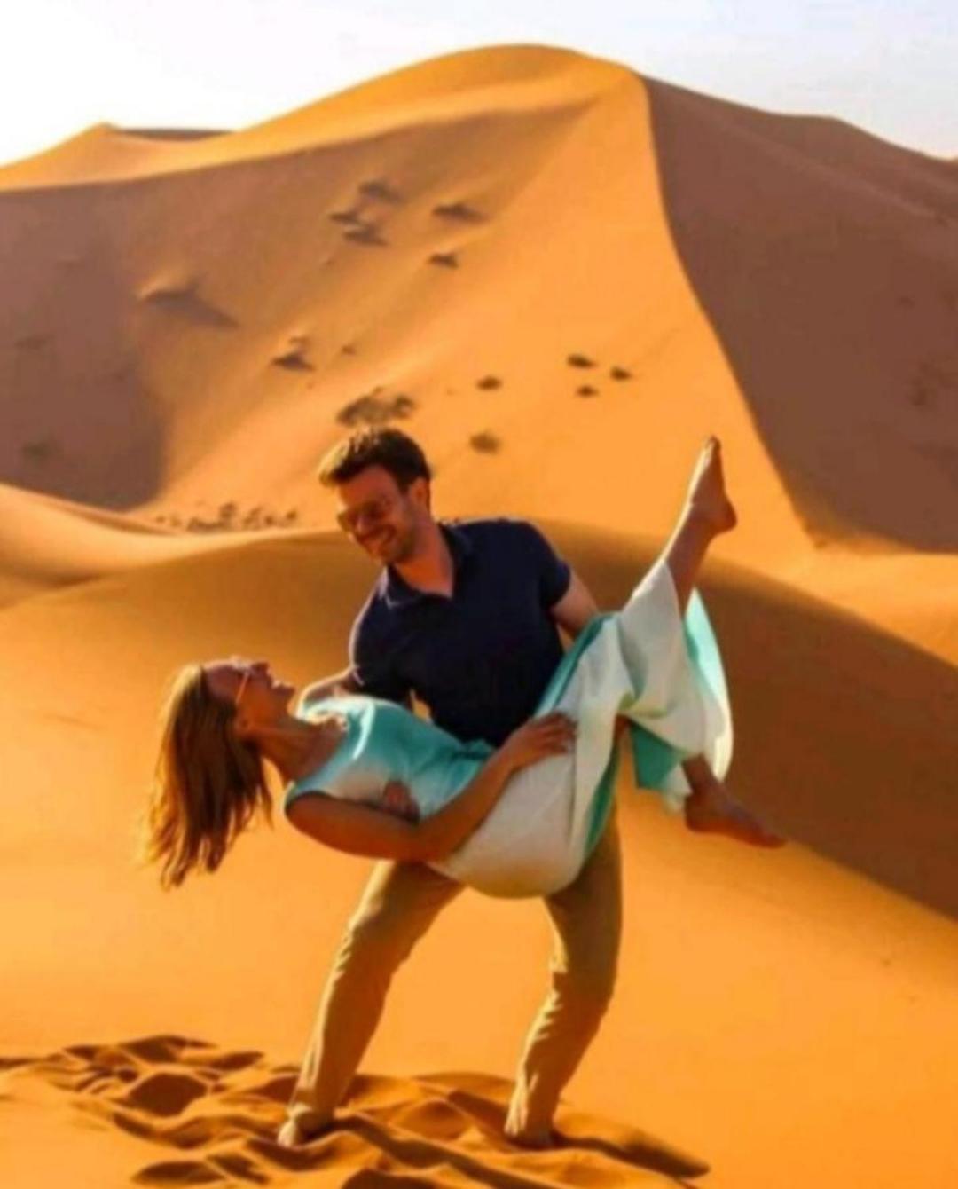 Authentic Desert Luxury Camp Мерзуга Екстер'єр фото