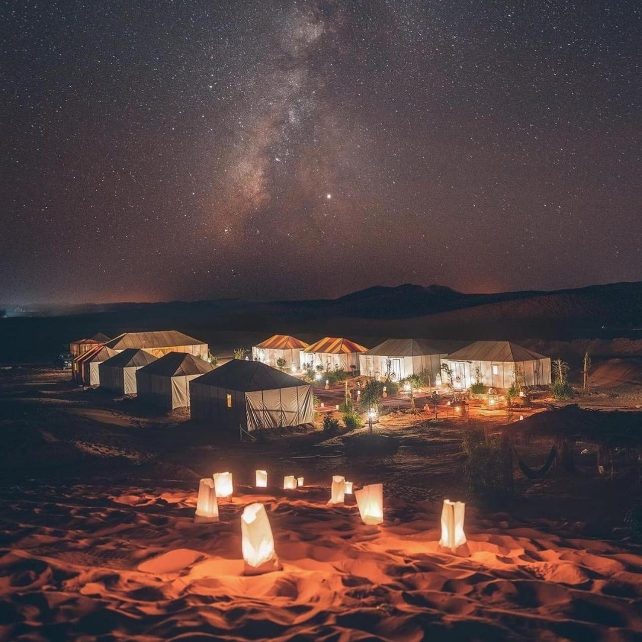 Authentic Desert Luxury Camp Мерзуга Екстер'єр фото