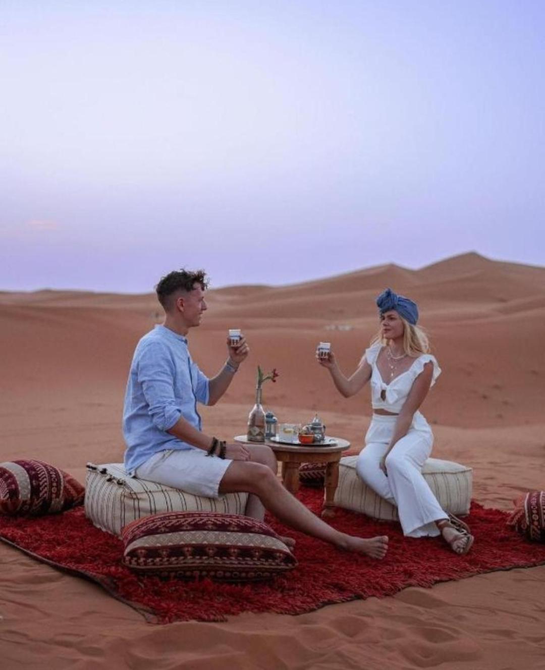 Authentic Desert Luxury Camp Мерзуга Екстер'єр фото
