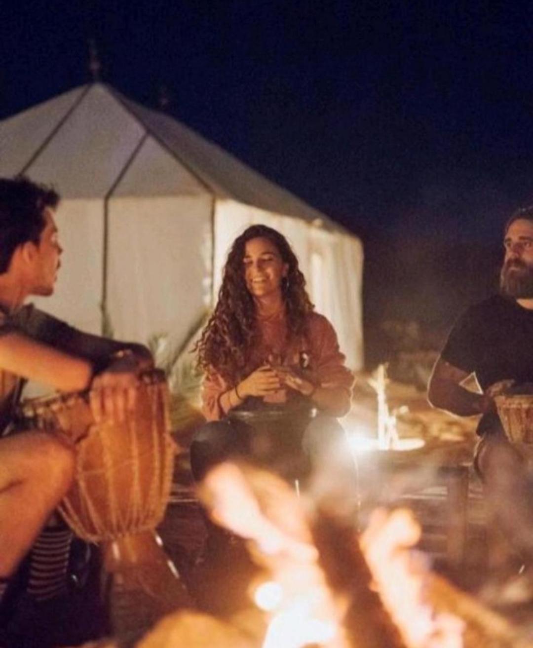 Authentic Desert Luxury Camp Мерзуга Екстер'єр фото