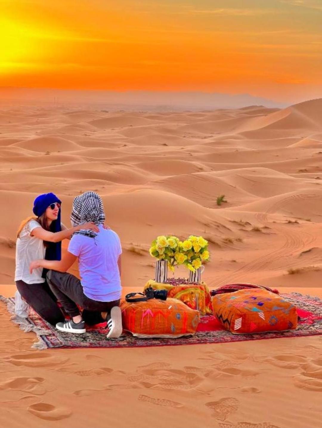 Authentic Desert Luxury Camp Мерзуга Екстер'єр фото