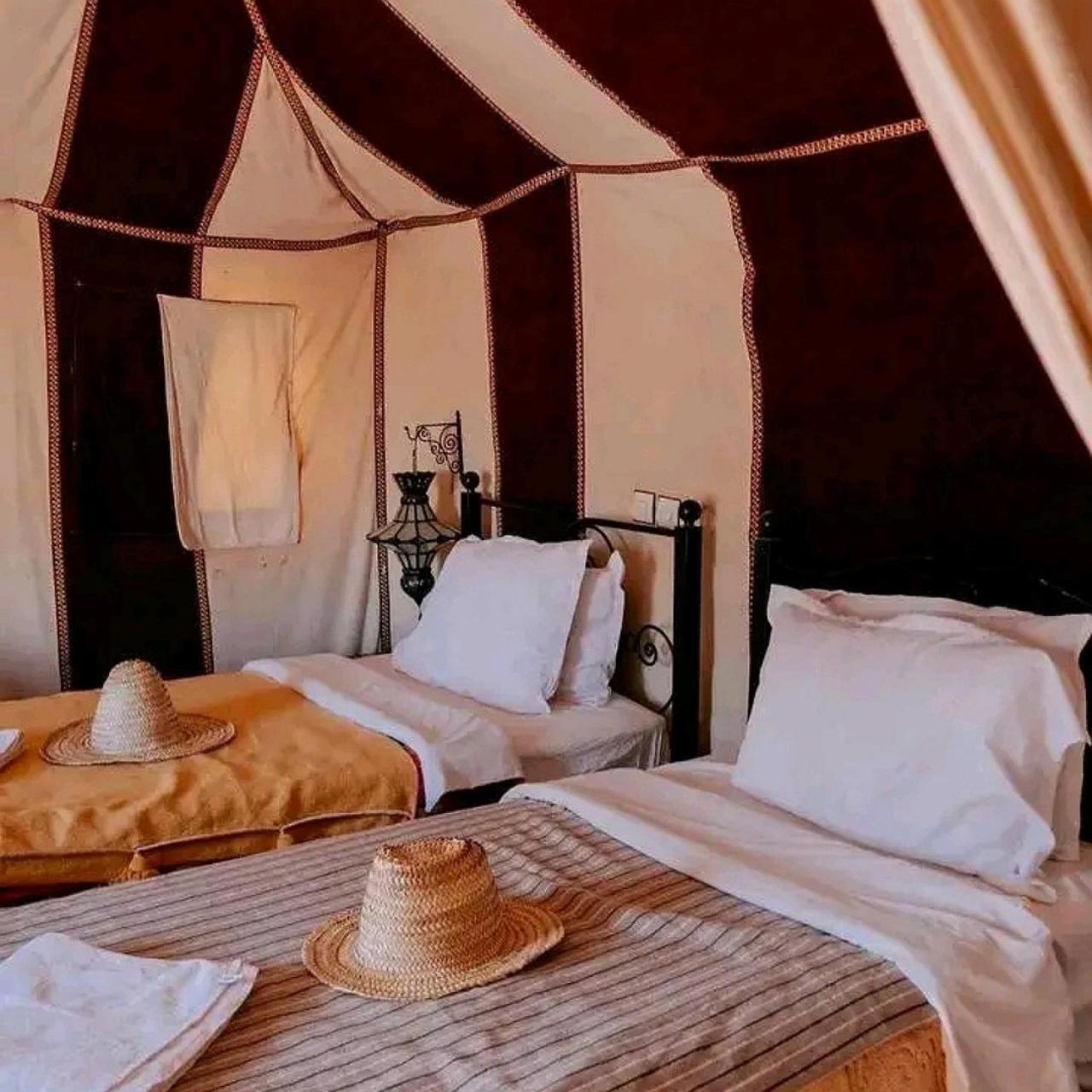 Authentic Desert Luxury Camp Мерзуга Екстер'єр фото